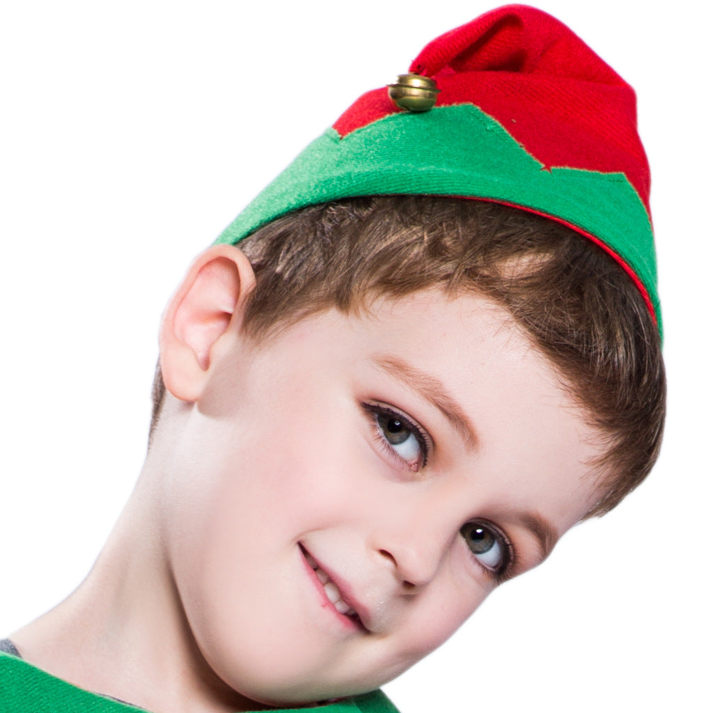 Kids Christmas Outfit Christmas Elf Red n Green Set - 1210 - Little Kooma