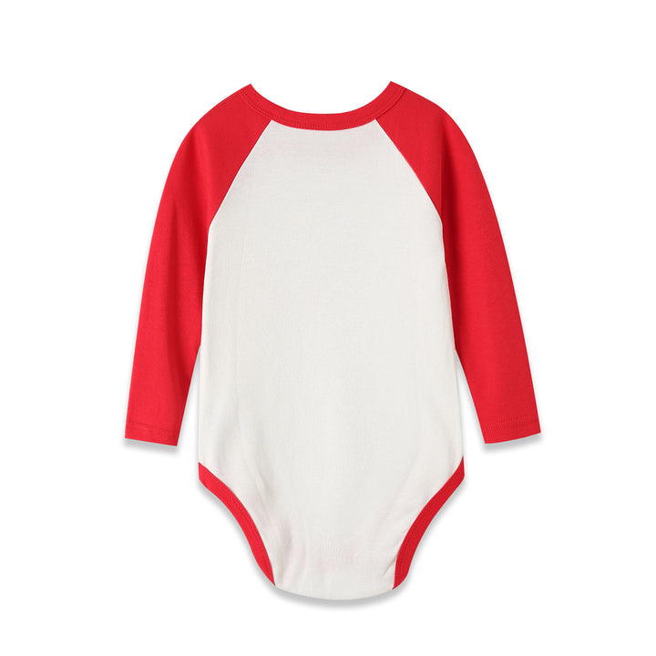 Baby Christmas Outfit Merry Christmas Santa Long Sleeve Bodysuit n Pants Two Piece Set - Little Kooma