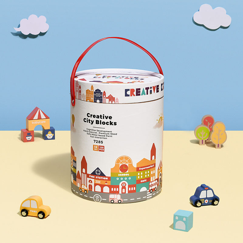 Babycare Creative City Blocks - Little Kooma