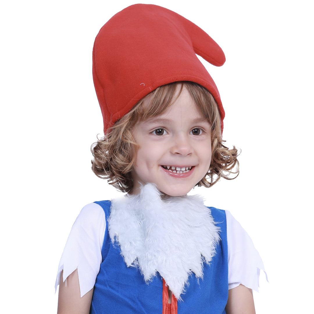 Kids Christmas Outfit Christmas Mushroom Elf Blue Set - 1210 - Little Kooma