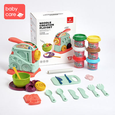 Babycare Baby Rice Play Modeling Dough Set - Little Kooma