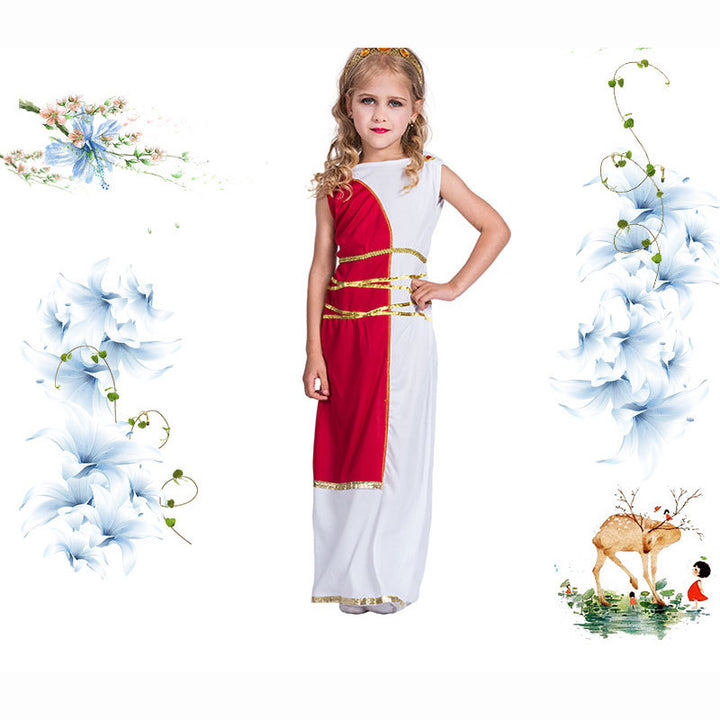 Kids Halloween Costume Greek Goddess FT20202 - Little Kooma