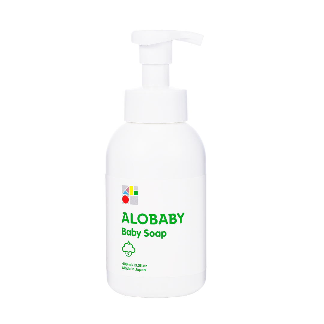 Alobaby Baby Soap (400ml/600ml) - Organic Head to Toe Washes - Little Kooma