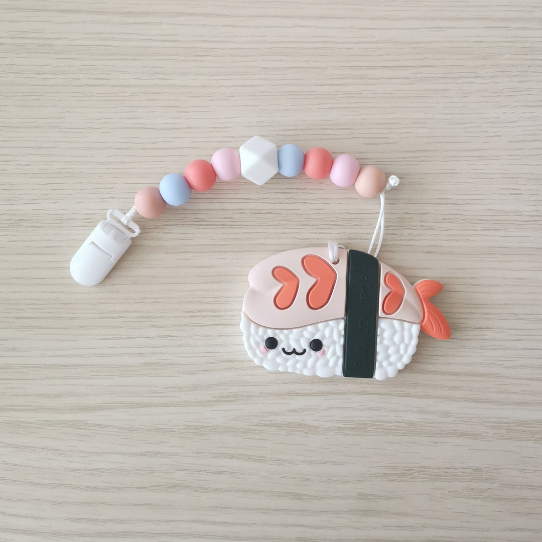 Silicone Baby Teether - Ebi Set - Little Kooma