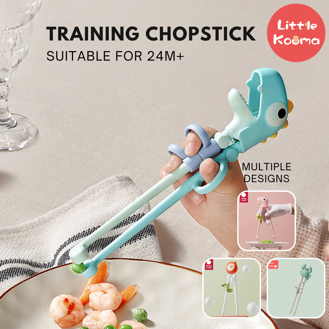 Babycare Training and Learning Chopstick for Children between 2,3,6 Years Old - Little Kooma