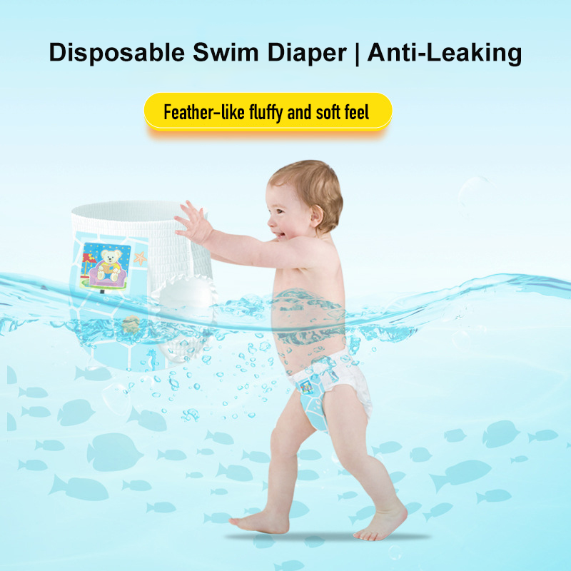 Pampers Splashers Swim Pants - Small - Shop Diapers at H-E-B