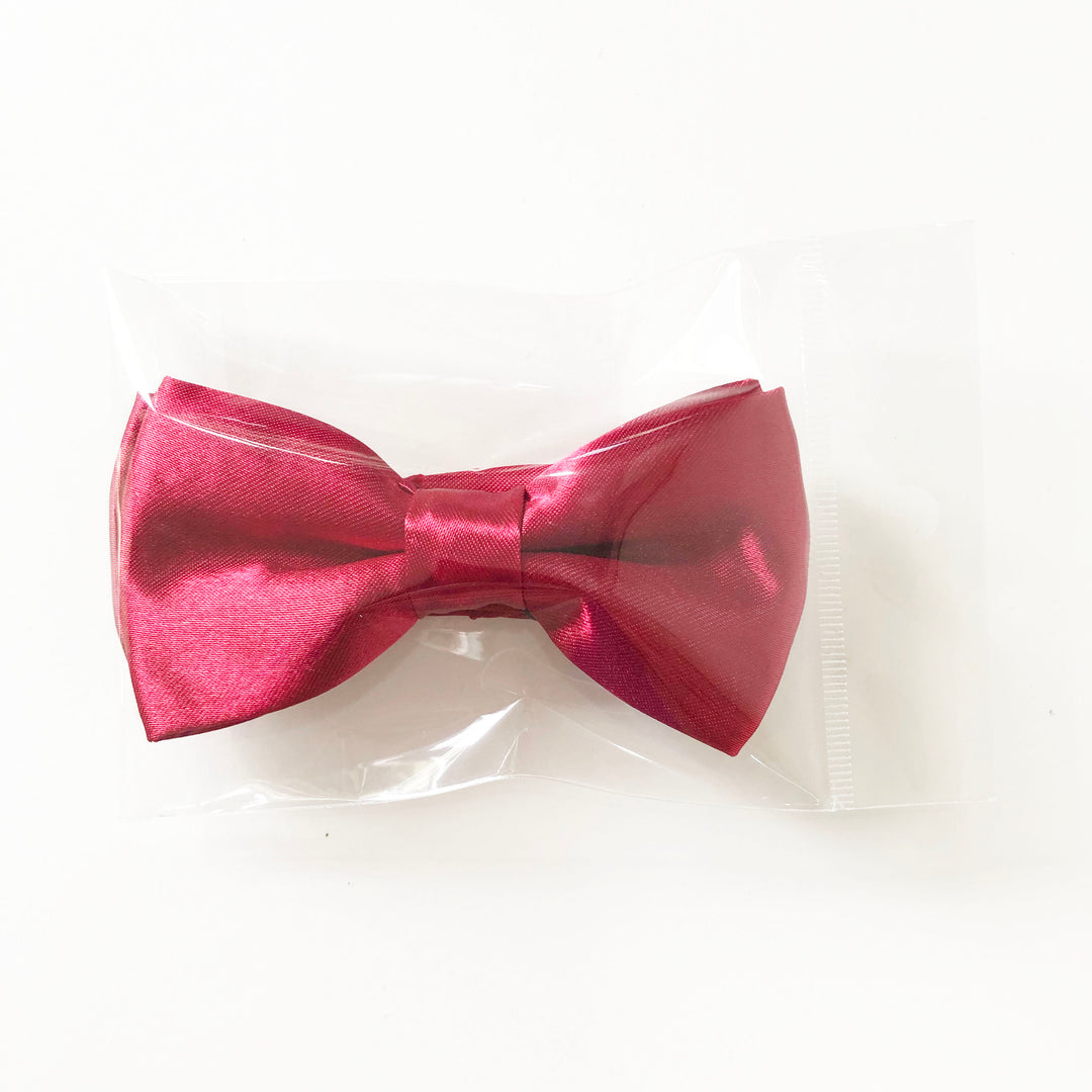 Boy's Plain Bowtie - Little Kooma