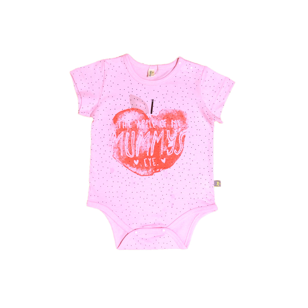 Baby Bodysuit THE APPLE OF MY MUMMY'S - 1006 - Little Kooma