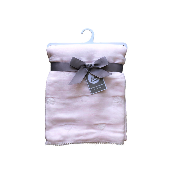 Baby Personalised 5 Layers Super Soft Muslin Blanket - Little Kooma