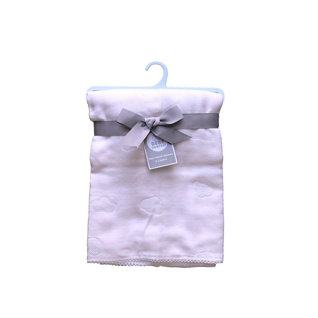 Baby Personalised 5 Layers Super Soft Muslin Blanket - Little Kooma