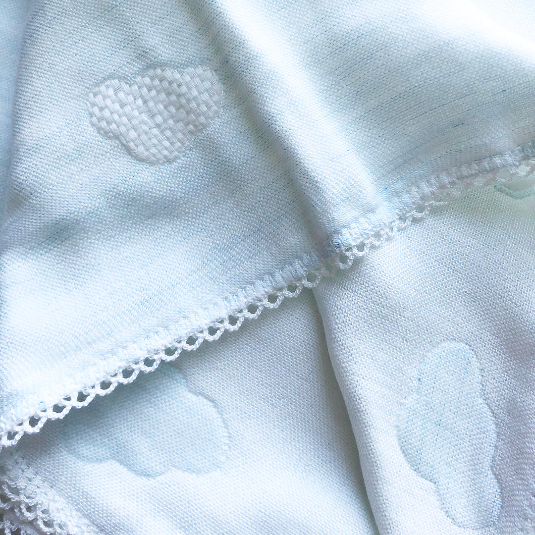 Baby Personalised 5 Layers Super Soft Muslin Blanket - Little Kooma