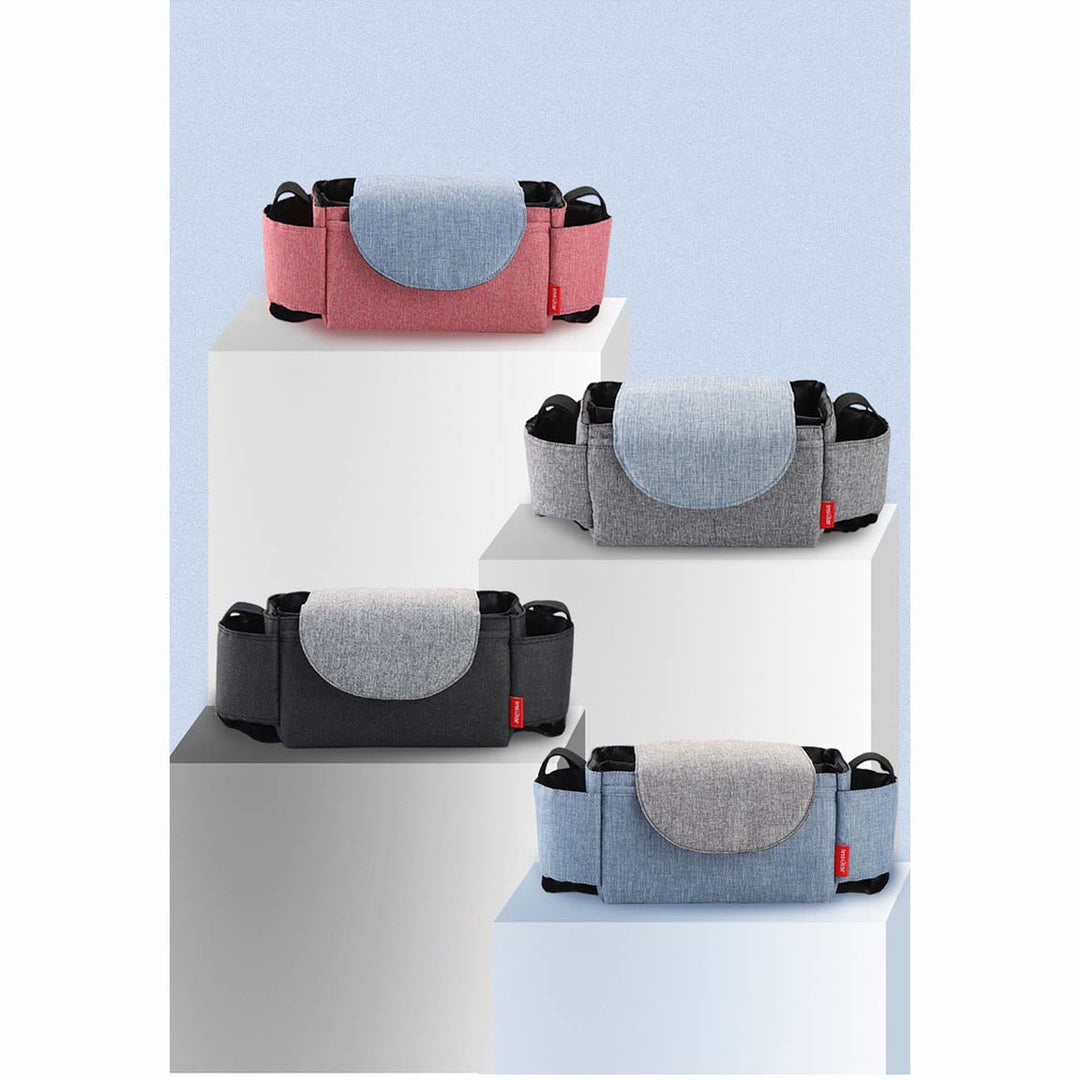 Baby Stroller Organizer Bag Pram Hang Pouch - Little Kooma