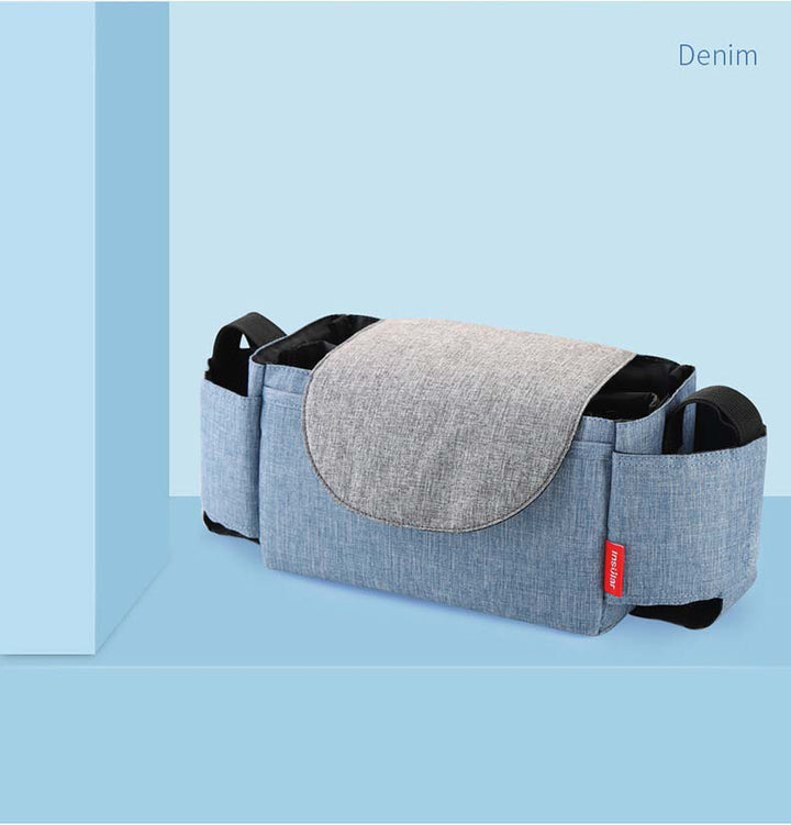 Baby Stroller Organizer Bag Pram Hang Pouch - Little Kooma