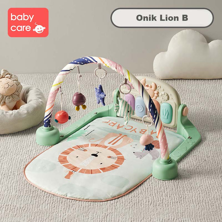 Babycare Baby Play Mat Toys Musical Piano Activity Gym - Little Kooma