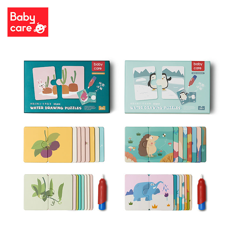 Babycare Baby Water Drawing Puzzles Early Education - Little Kooma