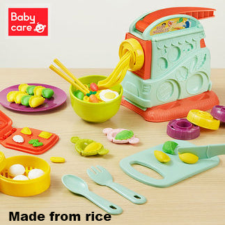 Babycare Baby Rice Play Modeling Dough Set - Little Kooma