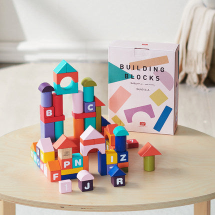 Babycare Building Blocks (81pcs) - Little Kooma