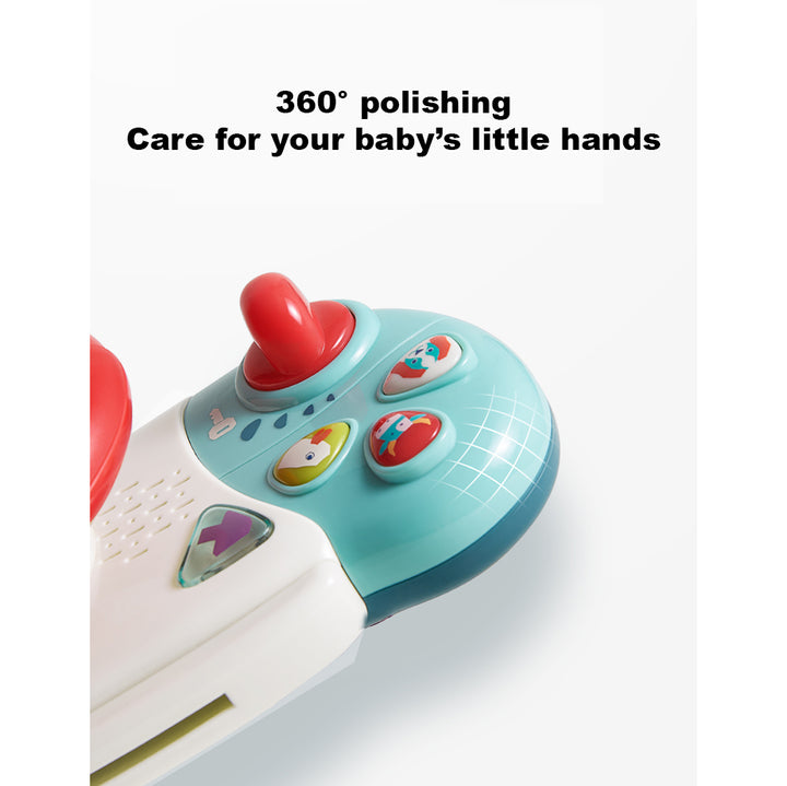 Babycare Baby Steering Wheel Driving Toy - Little Kooma