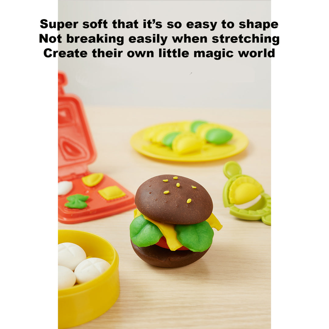 Babycare Baby Rice Play Modeling Dough Set - Little Kooma