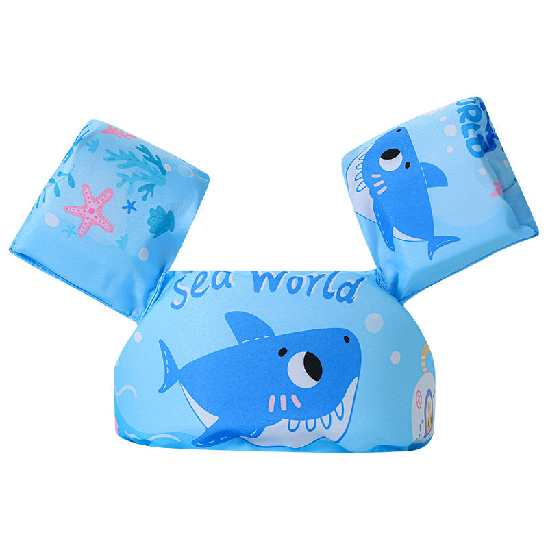 Baby Kid's Swim Vest Adjustable Swimming Armbands Swimming Aids For 2 to 6 Years Old - Little Kooma