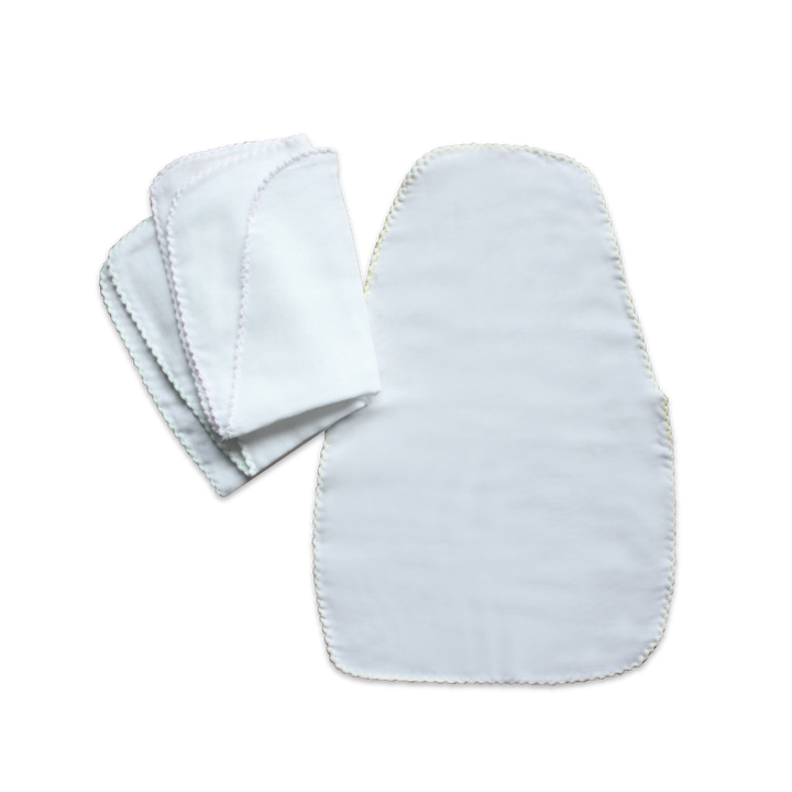 Suzuran Baby Gauze Sweat Pad 3pcs - Little Kooma