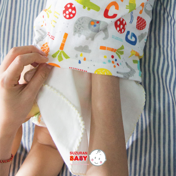 Suzuran Baby Gauze Sweat Pad 3pcs - Little Kooma