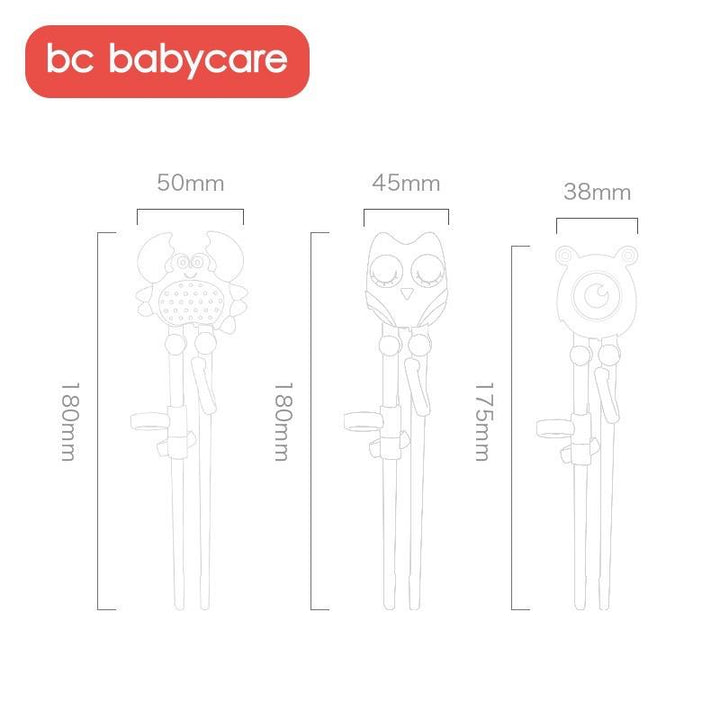 Babycare Training and Learning Chopstick for Children between 2,3,6 Years Old - Little Kooma