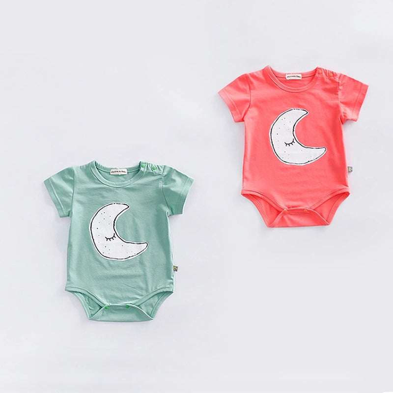 Baby Moon Bodysuit - 1222 - Little Kooma