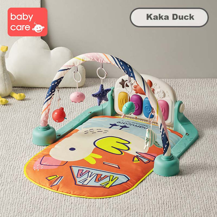 Babycare Baby Play Mat Toys Musical Piano Activity Gym - Little Kooma